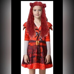 Red and Black Kids Costume
